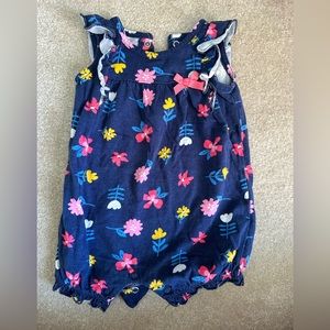 Carter’s Romper Baby Girls 6 Month